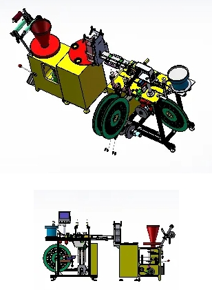 ʳƷ�Ԅ�(d��ng)��ڳ����O(sh��)��3D��(sh��)ģ�D�� Solidworks17�O(sh��)Ӌ(j��)