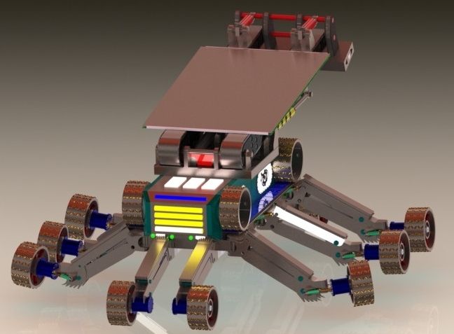 NASA Robotic̫�����������̽��܇3D�D�� x_t��ʽ