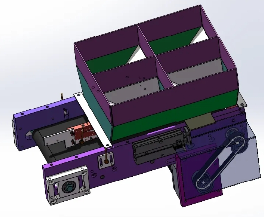 С�C(j��)��(g��u)-���϶����ϰ��b�ݔ�͎�3D��(sh��)ģ�D�� Solidworks�O(sh��)Ӌ