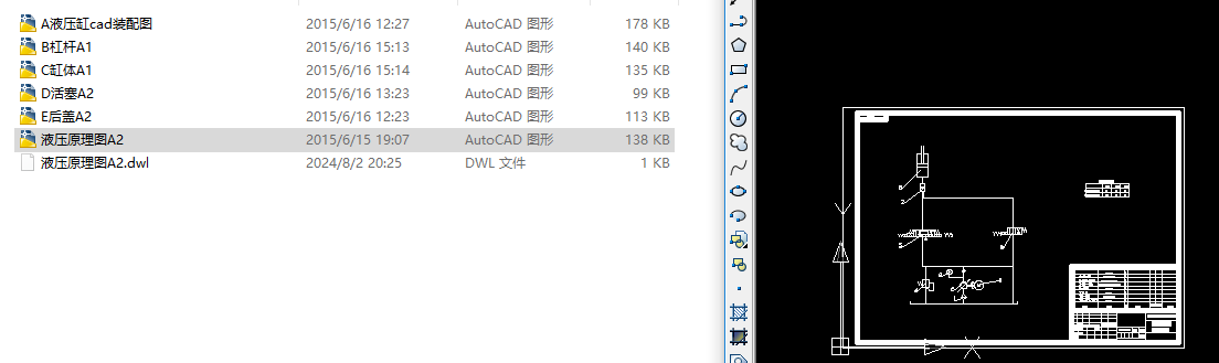 �Pʽ���D�����_Һ��ϵ�ycad�OӋ�׈D