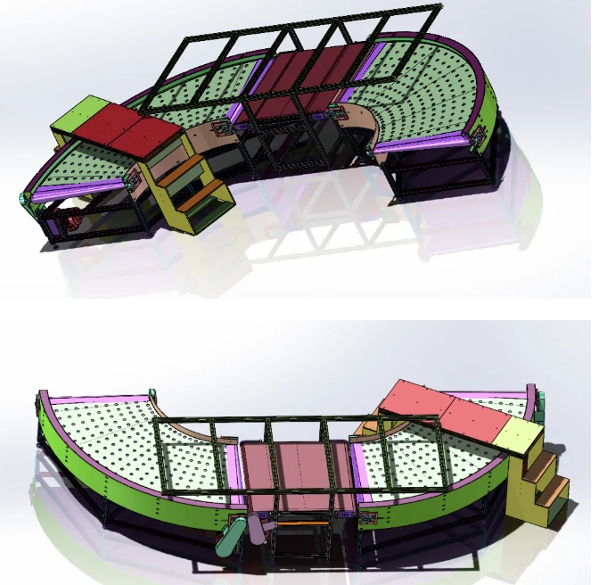 180��+90���D(zhu��n)��Ƥ��ݔ�͙C��ˮ��3D�D�� Solidworks�OӋ