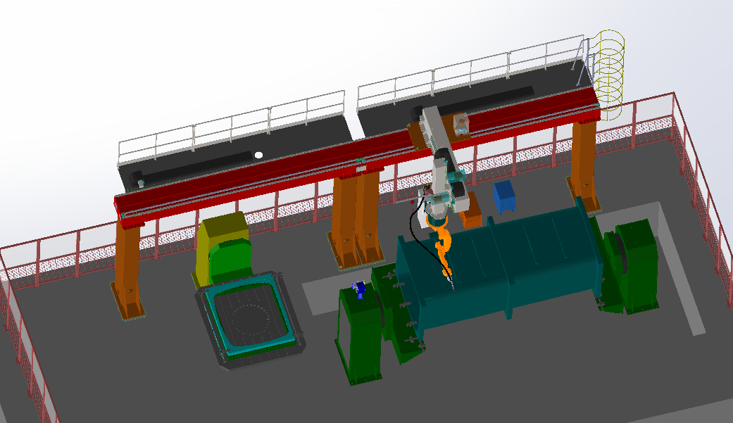 �������D(zhu��n)վ�����C(j��)���˹���վ3D��(sh��)ģ�D�� Solidworks20�O(sh��)Ӌ(j��)