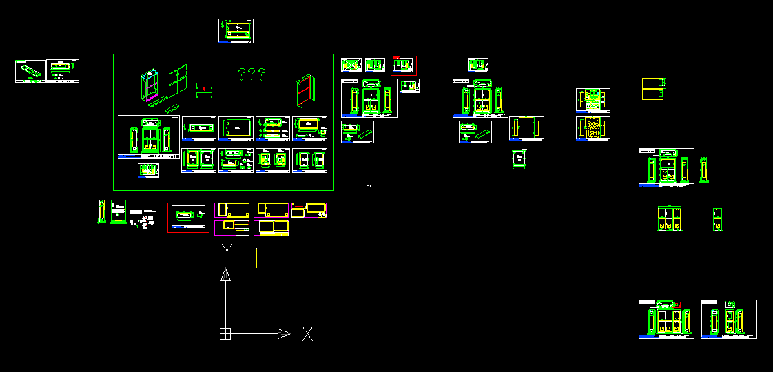 �ǘ˿���cad�׈D