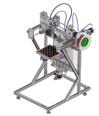 3d printer 3D��ӡ�C(j��)ģ��3D�D�� INVENTOR�O(sh��)Ӌ(j��)