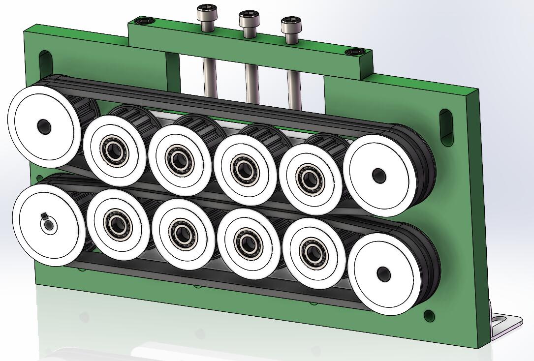 Automatic pipe bender feederԄӏܙCMY3DD SolidworksOӋ