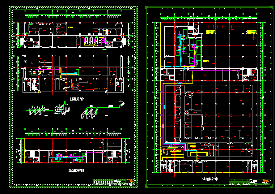 ���{(di��o)ˮϵ�y(t��ng)cadƽ��D