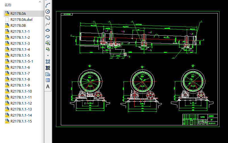 ��4.0X60m���D�Gcadȫ�׈D