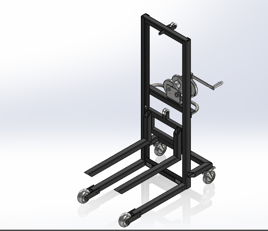 Hand Forklift�քӲ�܇��܇3D��ģ�D�� STEP��ʽ