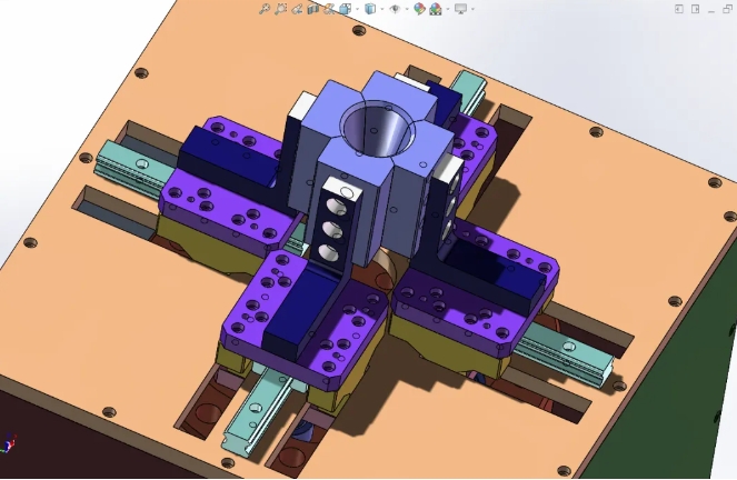 ���ٹܟቺ�s�ڙC(j��)3D��(sh��)ģ�D�� Solidworks20�O(sh��)Ӌ(j��) ��STP