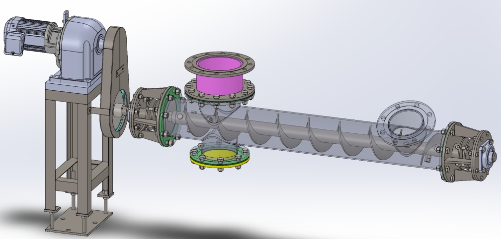 30RPM �ݗU�M����3D��ģ�D�� STEP��ʽ