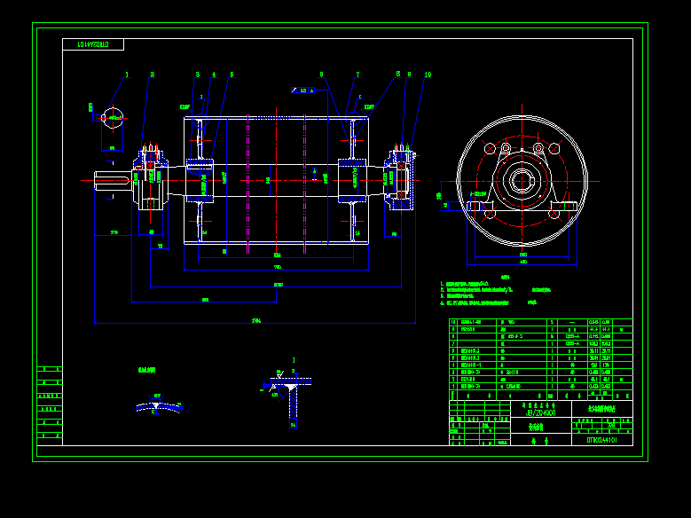 B650 Ƥ���C(j��)���ӝLͲCAD�D