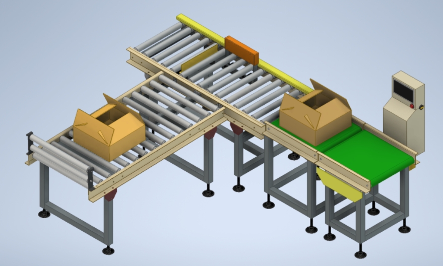 Reject+Conveyor���Q��ϵ�y�ľ���ݔ�͙C3D��ģ�D��+STP��ʽ