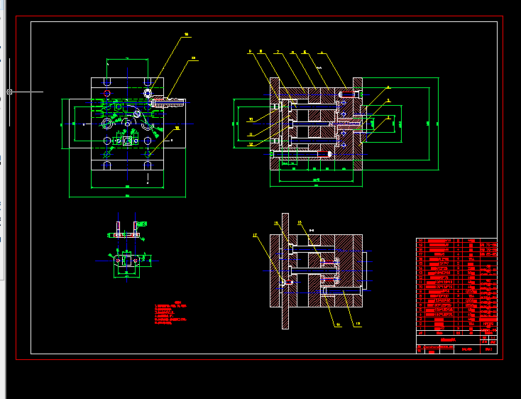 �B�Ӱ�ע��ģ��CAD�D