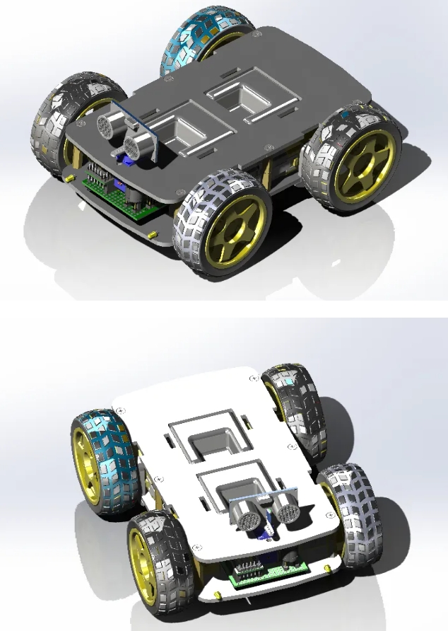 abc+car������݆С܇3D��ģ�D��+Solidworks�OӋ