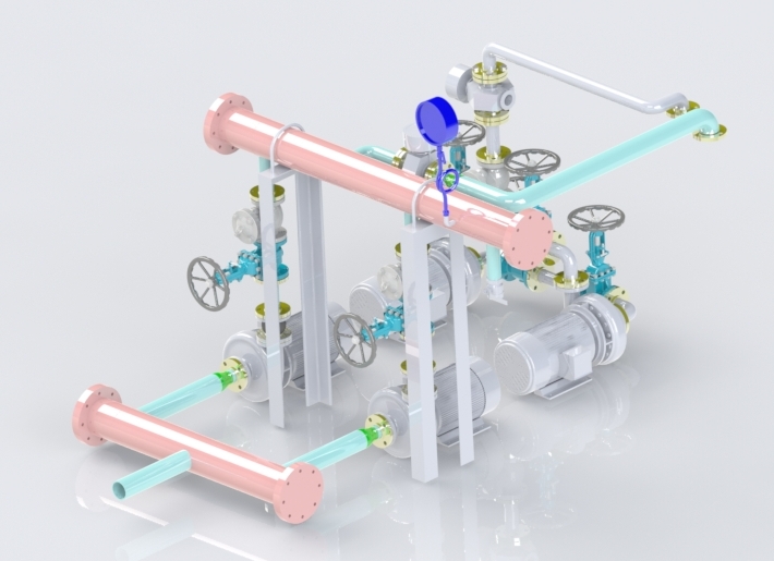 ��ˮ�ü���3D��ģ�D��+step��ʽ