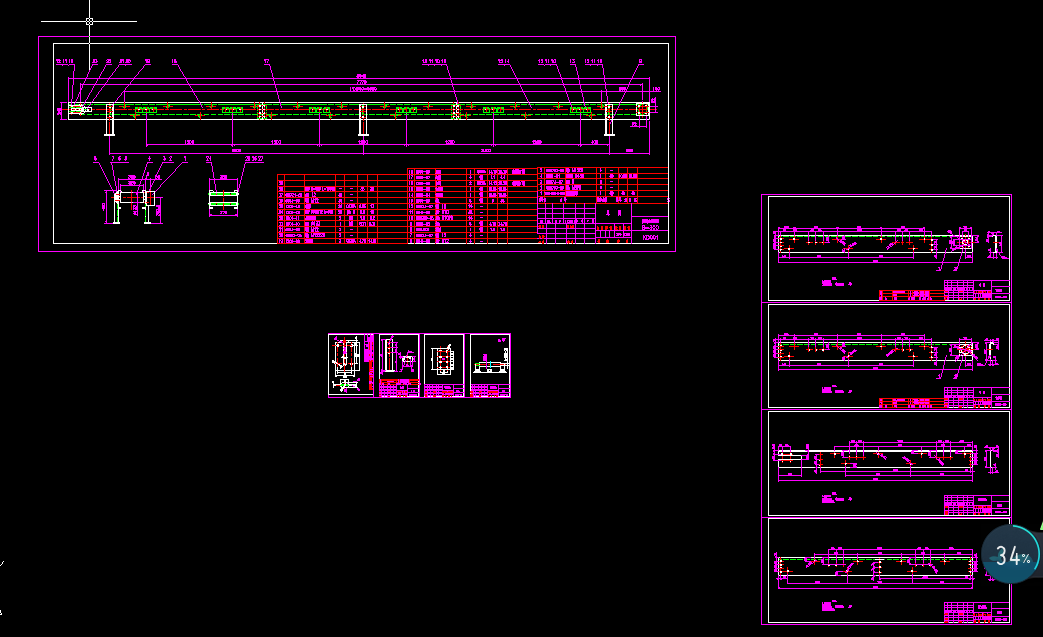 B=300��ʽݔ�͙C(j��)cad�D