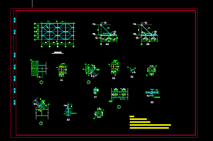 䓽Y(ji��)��(g��u)������cadʩ���D