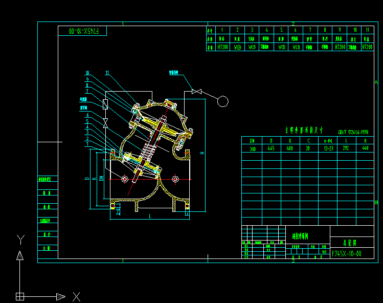 �b�ظ����ycad�Y���D