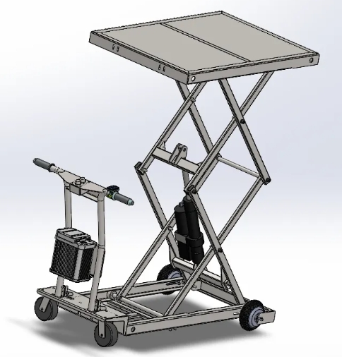 ���ۯBʽ����늄�(d��ng)��������܇3D��(sh��)ģ�D�� Solidworks22�O(sh��)Ӌ(j��)