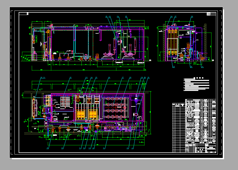 ��ˮ̎��һ�w���O(sh��)��cad�O(sh��)Ӌ�D