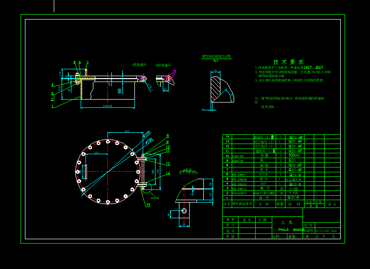 DN600�˿�CAD�OӋ�D