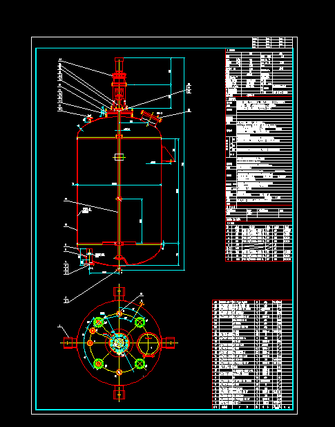 25000Lˮϴ��cad�O(sh��)Ӌ(j��)�D
