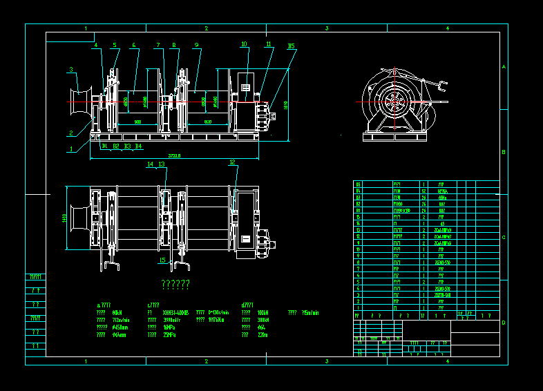 100kN�p��ͲҺ���g܇(ch��)�Y(ji��)��(g��u)�D