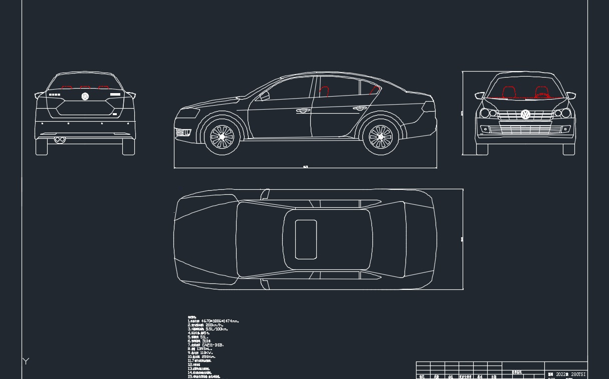 ������2022�� 280TSI DSG���m�����͈D�L�Ƽ���܇����Ӌ��