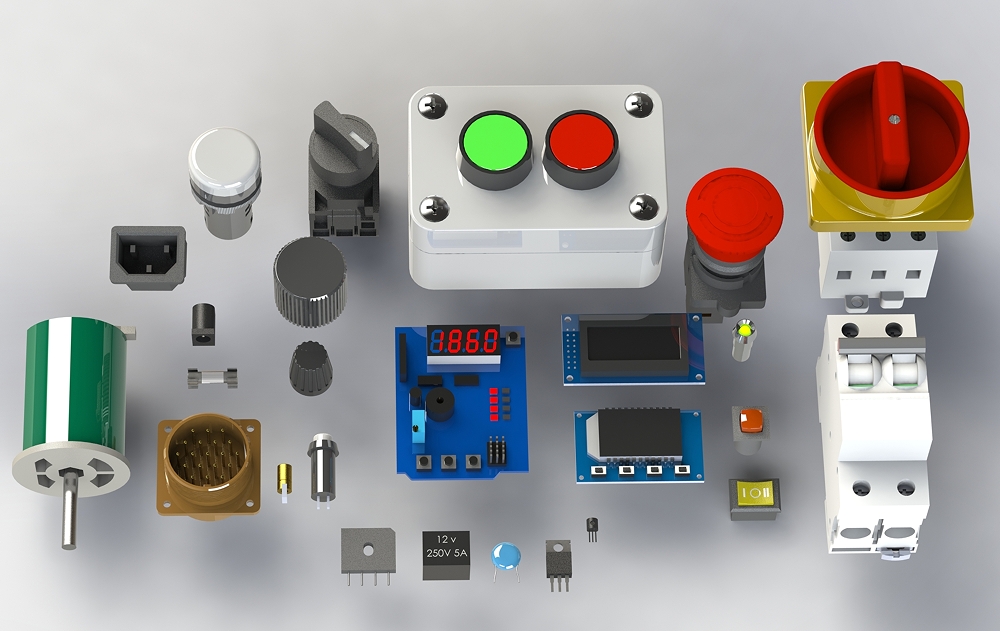 ���Ԫ����(��� �o�K ���U�z �P(y��ng)�� ���w�ܵȵ�)3D�D�� Solidworks ��STEP