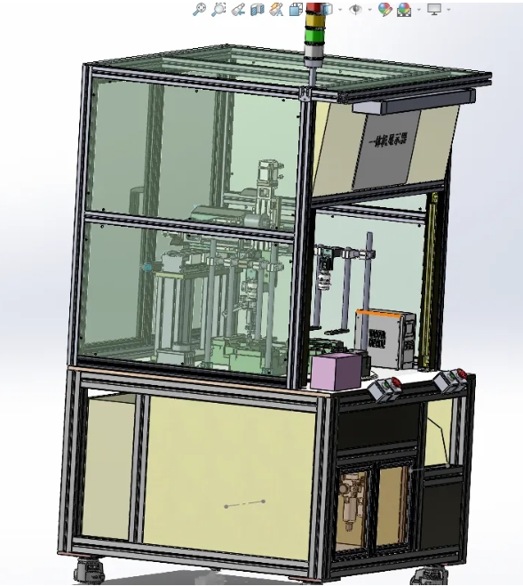 ��܇(ch��)���w�����z�y(c��)4��λ�D(zhu��n)�P(p��n)3D��(sh��)ģ�D�� Solidworks20�O(sh��)Ӌ(j��)