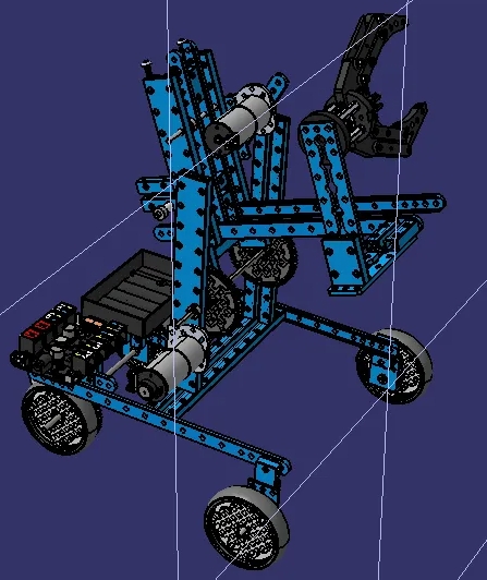 Robot catapult��W(w��ng)�����M(j��n)Ͱ��ď������C(j��)����3D�D�� STEP��ʽ