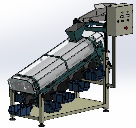 Separador�LͲʽ������x��3D��ģ�D�� Solidworks�OӋ