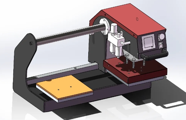 �ϻ�����p��λ�C��(bi��o)�C(j��)3D��(sh��)ģ�D�� Solidworks18�O(sh��)Ӌ