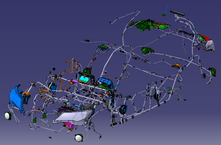 electric늄���܇�����·�OӋ3D�D�� STP��ʽ