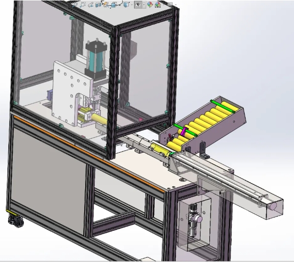 �Ԅ�����䓹�Һ������O(sh��)��3D��(sh��)ģ�D�� Solidworks�O(sh��)Ӌ