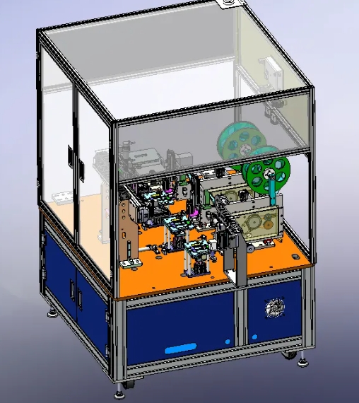 늳��Ԅ��N�z���C(j��)3D��(sh��)ģ�D�� Solidworks�O(sh��)Ӌ(j��)