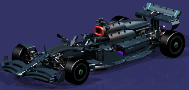 42171÷ِ��˹���YF1ِ܇ƴ�bģ��3D�D�� STP��ʽ