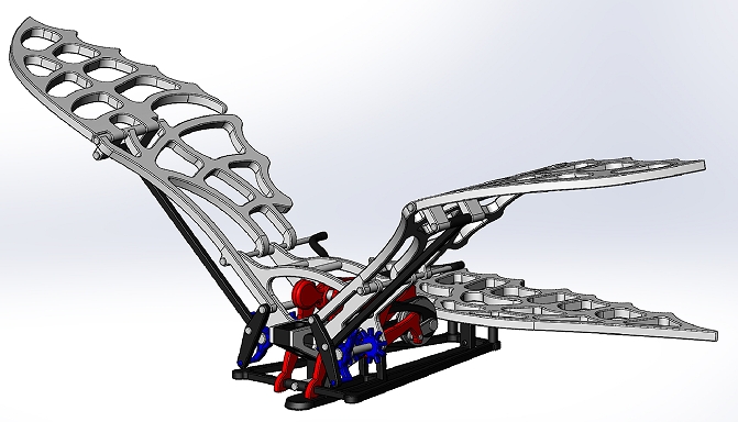 Flying machine���������B�Y��3D�D�� Solidworks�OӋ