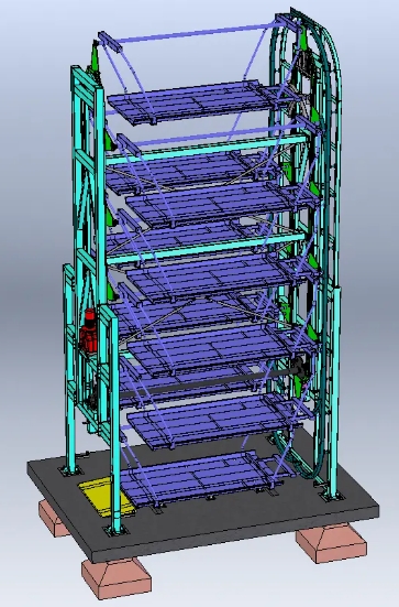 ��ֱѭ�h�Cе���wͣ܇�O��3D��ģ�D�� Solidworks�OӋ