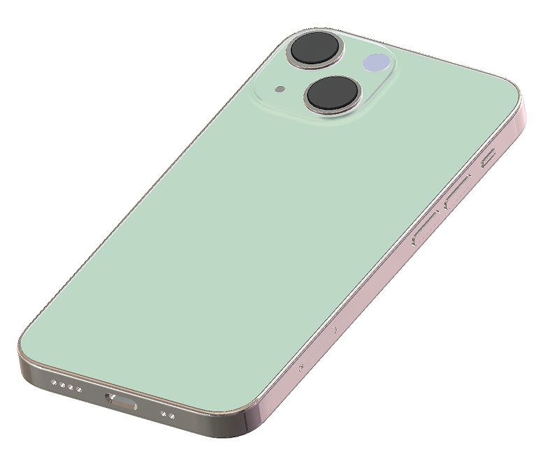 iPhone 13 Pro Max Mini�֙Cϵ��ģ��3D�D�� Solidworks�OӋ