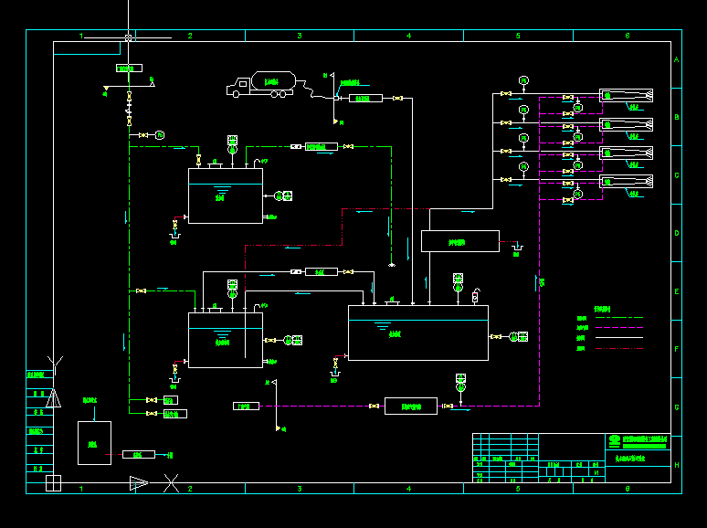 ��ˮ���漰ݔ��ϵ�y(t��ng)�O(sh��)Ӌ(j��)�D