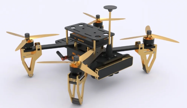 Drone race PX4�o�˙C(j��)ģ��3D�D�� Solidworks�O(sh��)Ӌ(j��)