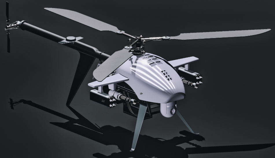 Hunter 50��ʳ��ֱ���C(j��)�o�˙C(j��)3D��(sh��)ģ�D�� STEP��ʽ