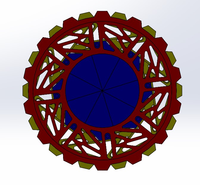 Sliders Fidget Iris��Ĥ�_�ϙC��3D��ģ�D�� Solidworks�OӋ