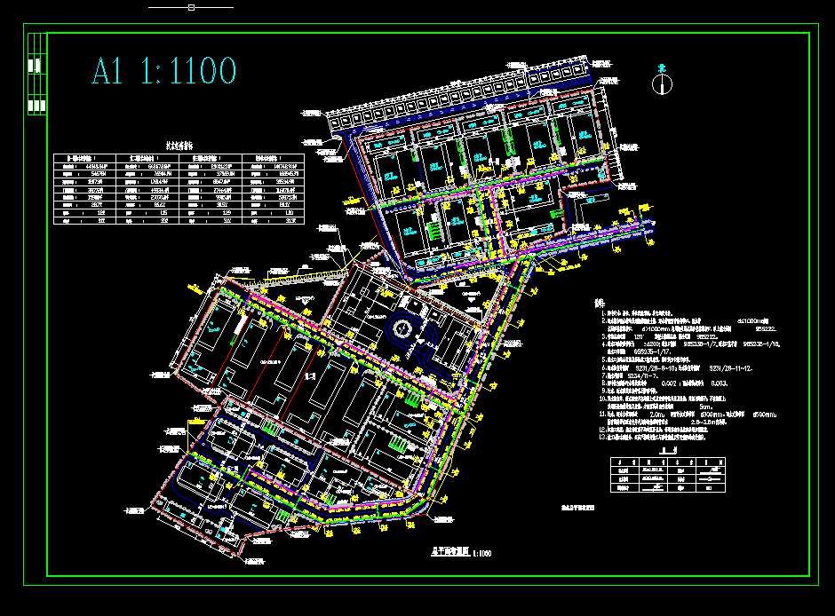 ĳ�S�^��ˮ��ˮ�ܵ�ƽ�沼�ÈD