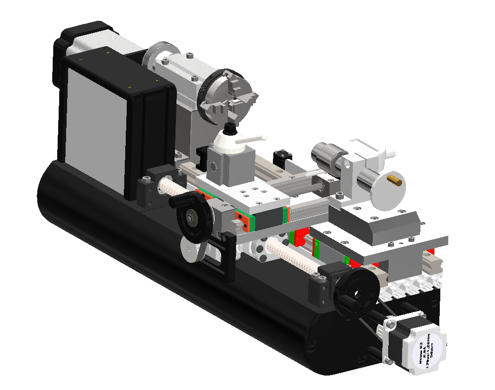 Tour CNC���ؽ���܇��3D��ģ�D�� INVENTOR�OӋ ��STEP