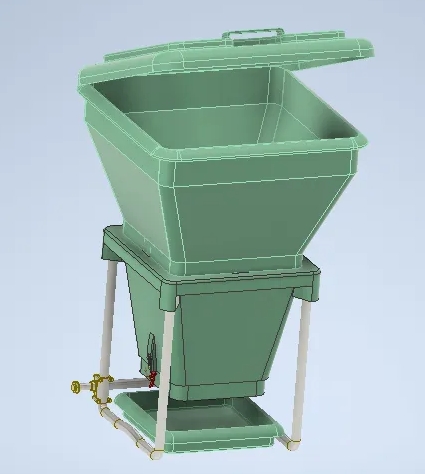 worm-factory�ײ��ɲ�ж������Ͱ3D��ģ�D�� INVENTOR�OӋ