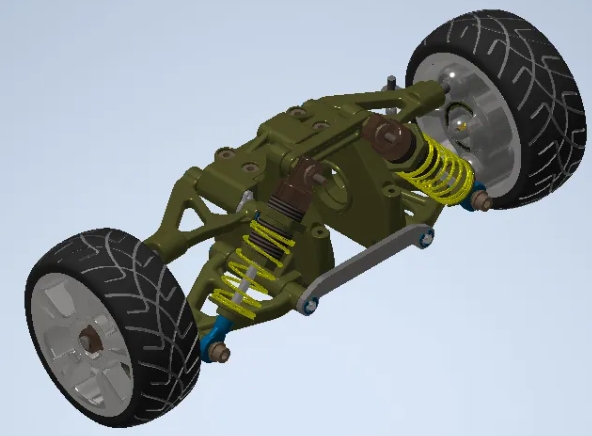 Suspension�Ғ�Y(ji��)��(g��u)3D�D�� INVENTOR�O(sh��)Ӌ