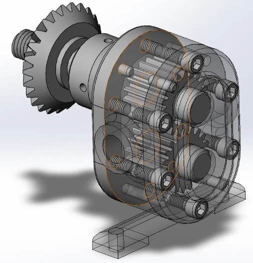 �X݆�ú���ģ��3D�D�� Solidworks11�O(sh��)Ӌ(j��)