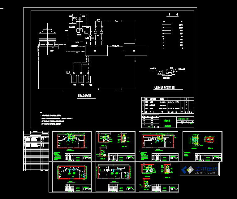 ѭ�h��sˮ���칤��ʩ���D